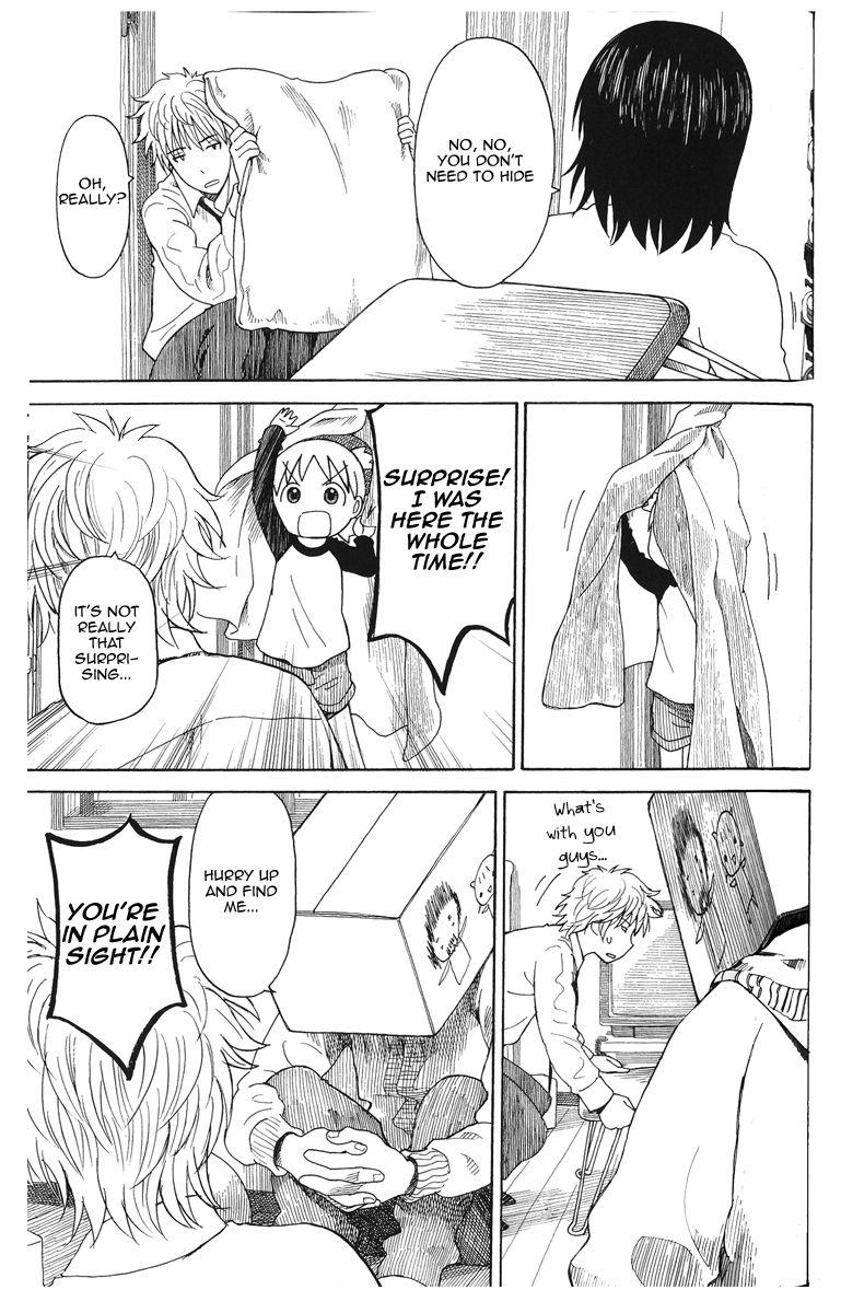 Yotsubato! Chapter 72.5 page 8 - Chapter 72.5