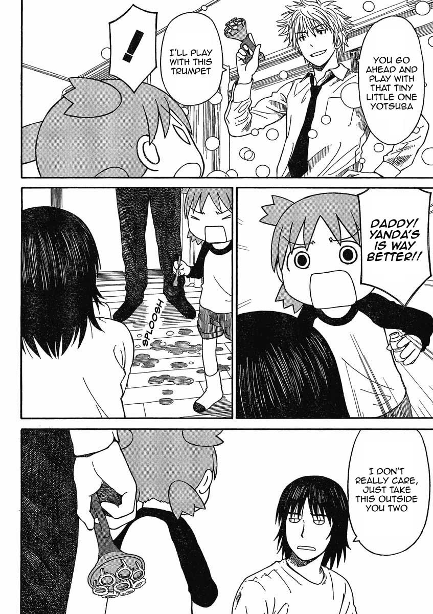 Yotsubato! Chapter 72 page 10 - Chapter 72: Yotsuba & Soap Bubbles