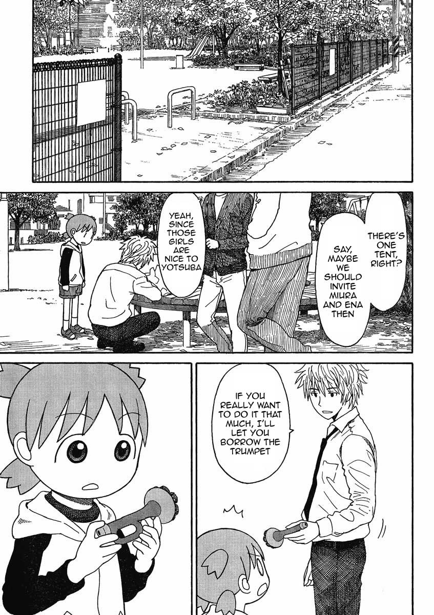 Yotsubato! Chapter 72 page 11 - Chapter 72: Yotsuba & Soap Bubbles