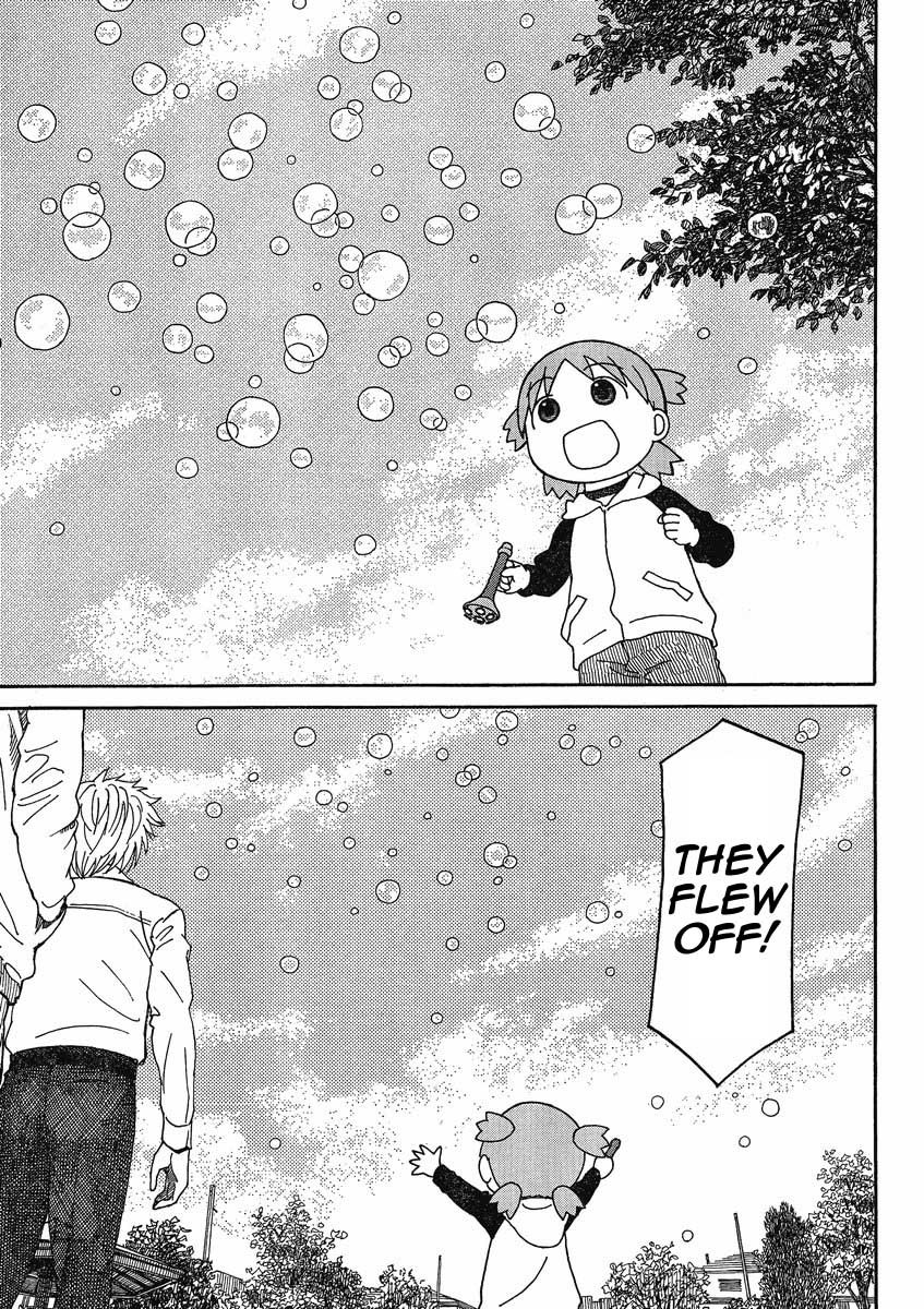 Yotsubato! Chapter 72 page 13 - Chapter 72: Yotsuba & Soap Bubbles