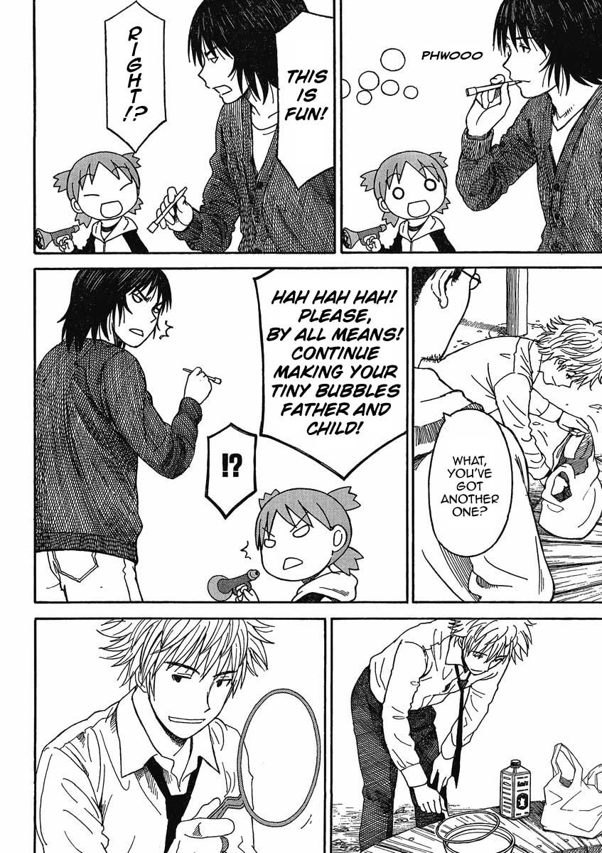 Yotsubato! Chapter 72 page 14 - Chapter 72: Yotsuba & Soap Bubbles