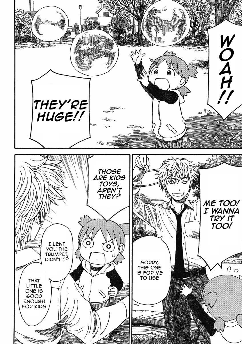 Yotsubato! Chapter 72 page 16 - Chapter 72: Yotsuba & Soap Bubbles