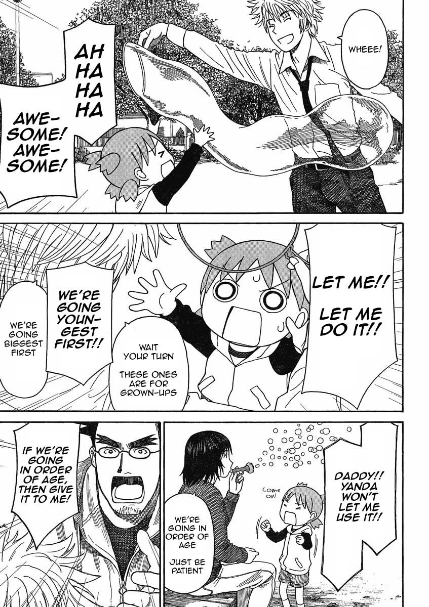Yotsubato! Chapter 72 page 17 - Chapter 72: Yotsuba & Soap Bubbles