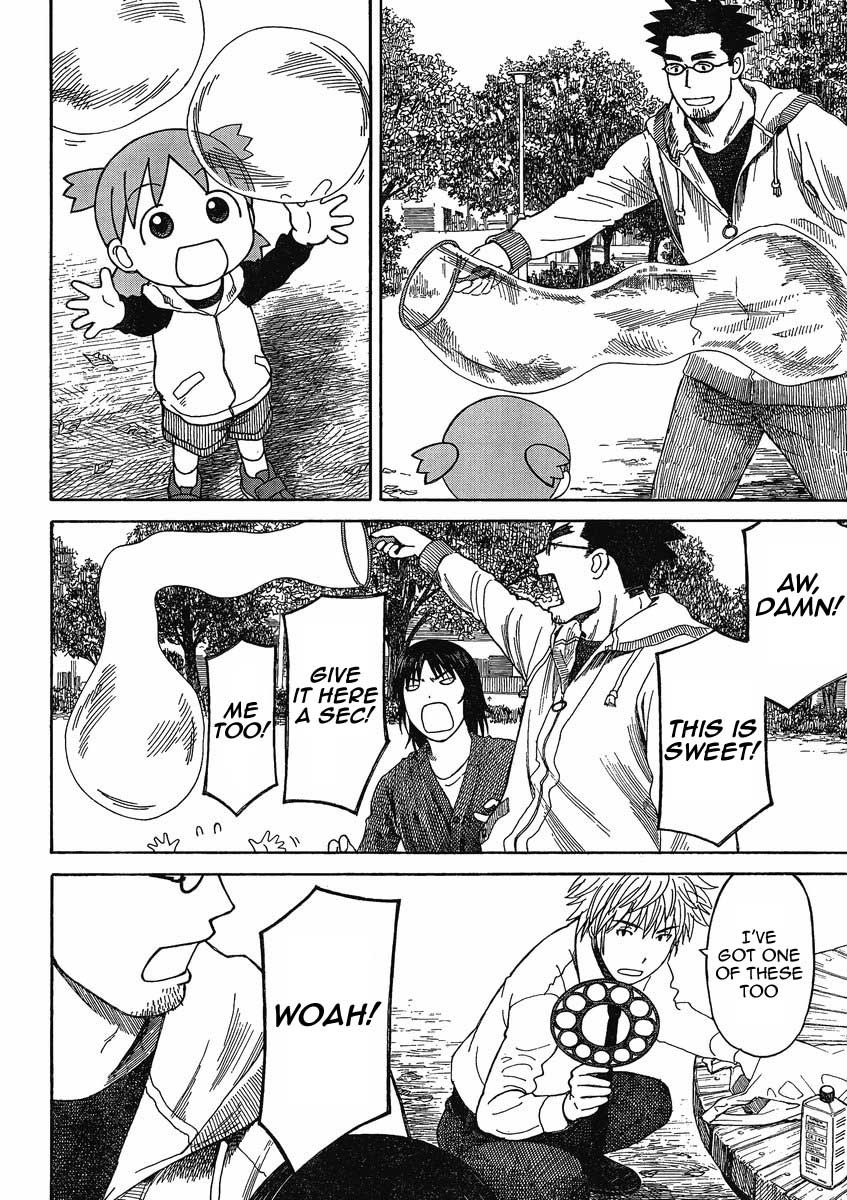 Yotsubato! Chapter 72 page 18 - Chapter 72: Yotsuba & Soap Bubbles