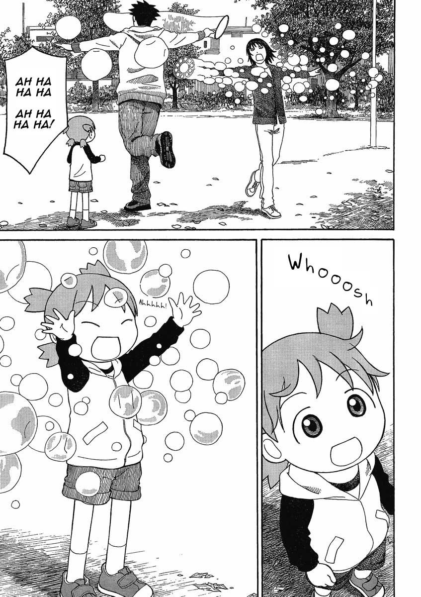 Yotsubato! Chapter 72 page 19 - Chapter 72: Yotsuba & Soap Bubbles