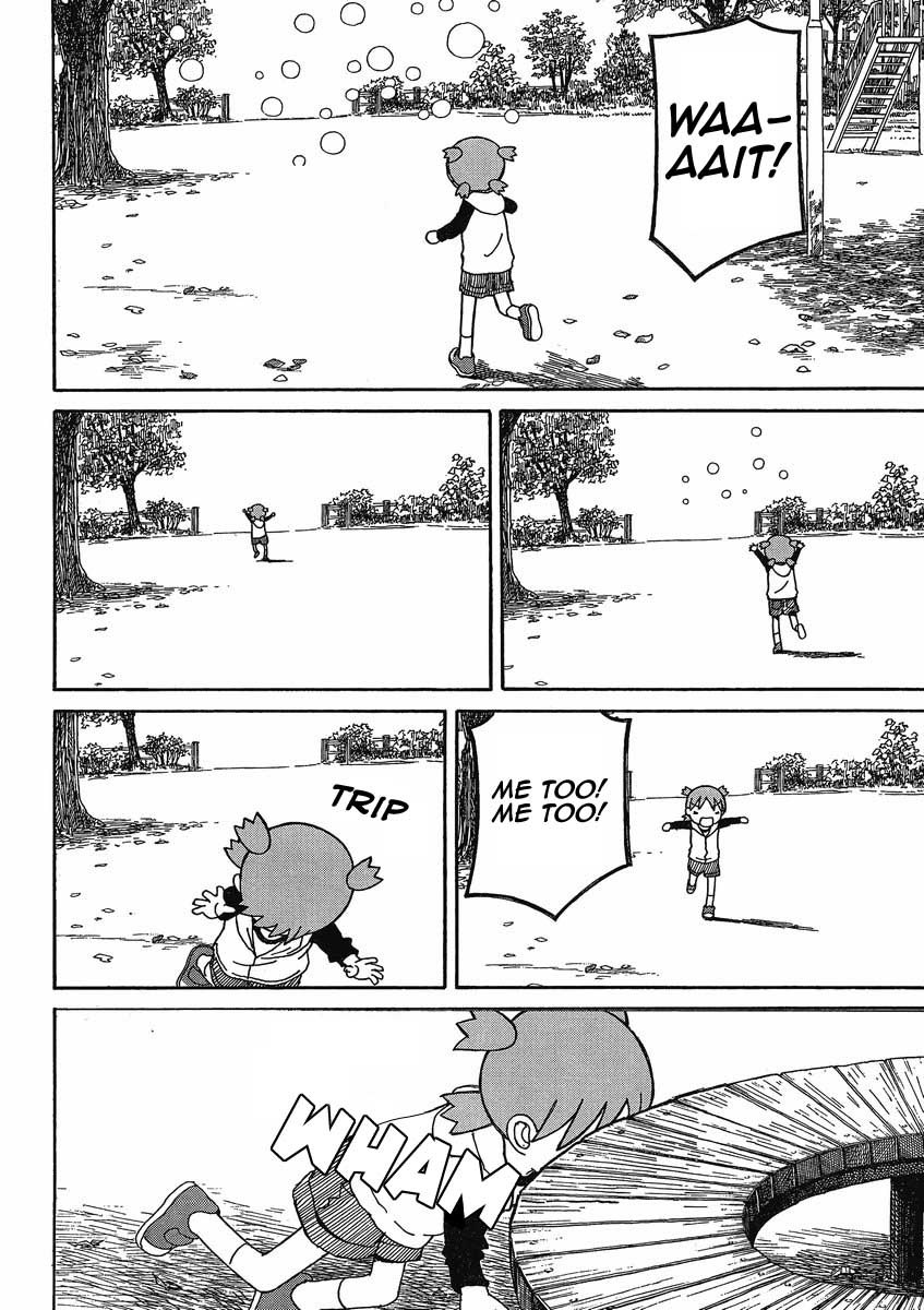 Yotsubato! Chapter 72 page 20 - Chapter 72: Yotsuba & Soap Bubbles