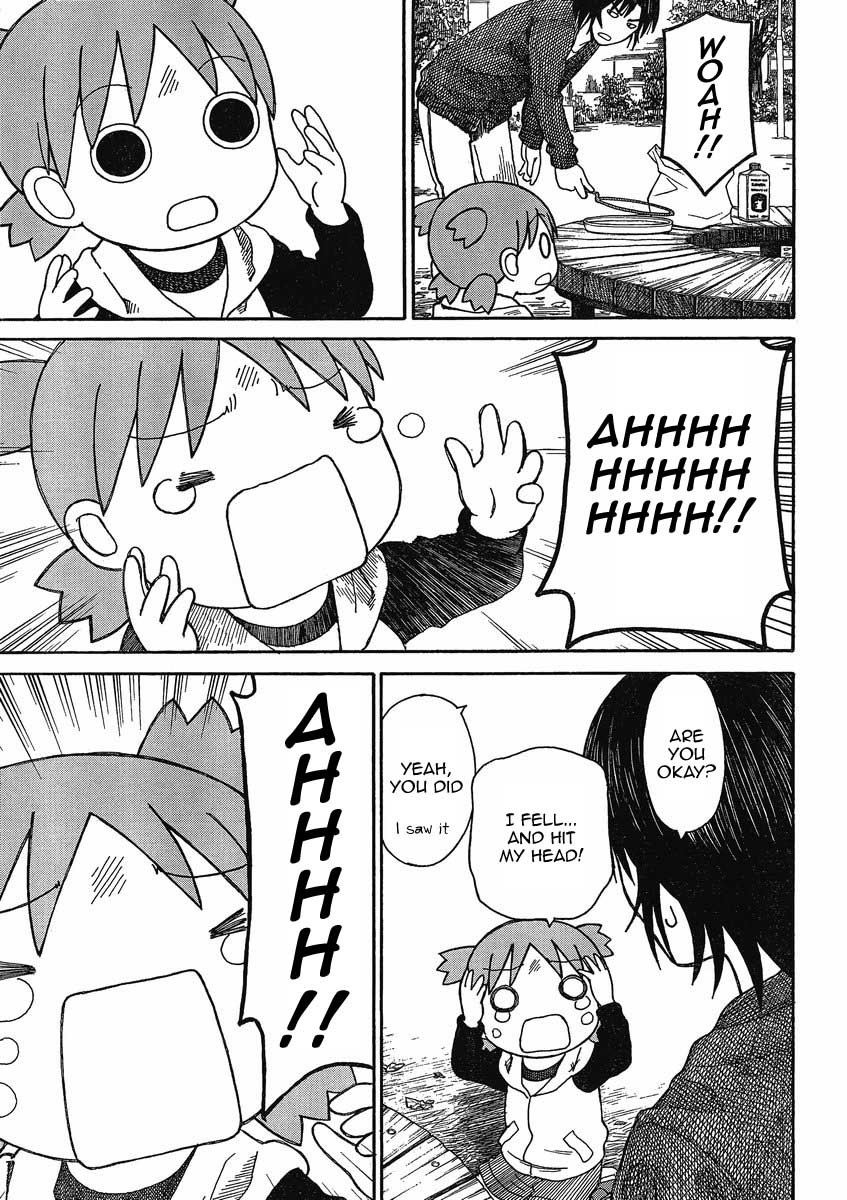 Yotsubato! Chapter 72 page 21 - Chapter 72: Yotsuba & Soap Bubbles