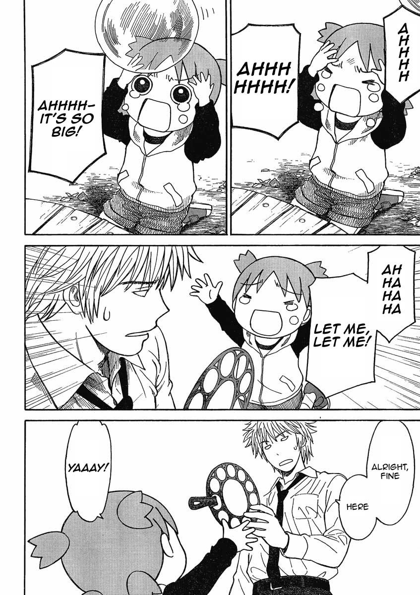 Yotsubato! Chapter 72 page 22 - Chapter 72: Yotsuba & Soap Bubbles