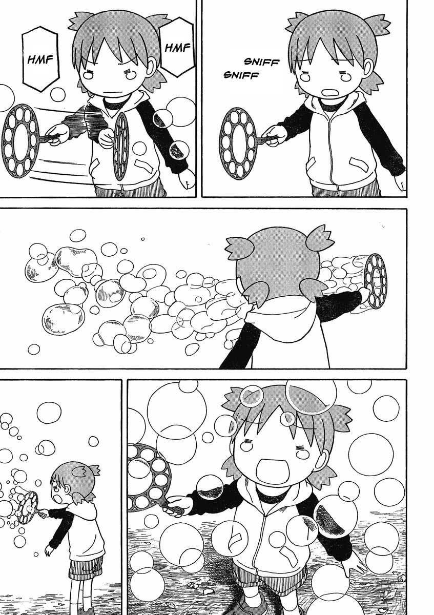 Yotsubato! Chapter 72 page 23 - Chapter 72: Yotsuba & Soap Bubbles