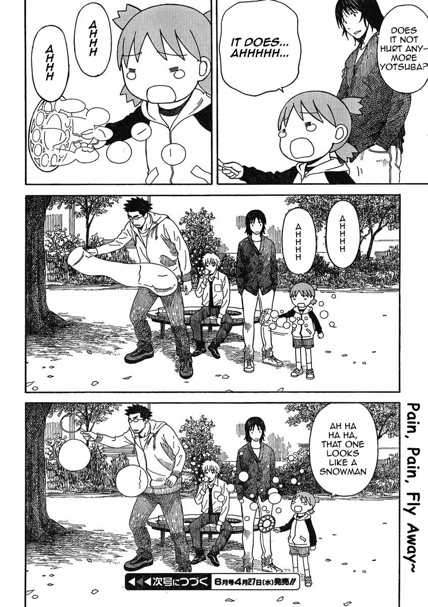 Yotsubato! Chapter 72 page 24 - Chapter 72: Yotsuba & Soap Bubbles