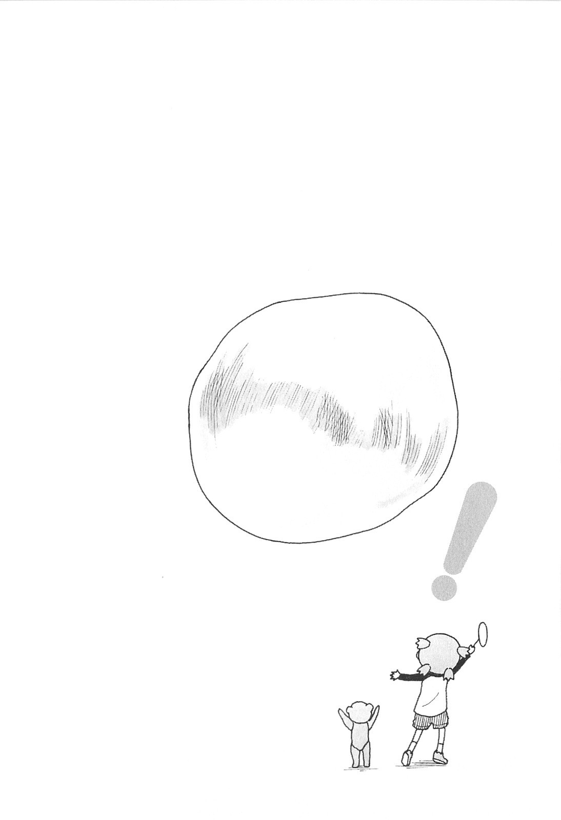 Yotsubato! Chapter 72 page 26 - Chapter 72: Yotsuba & Soap Bubbles