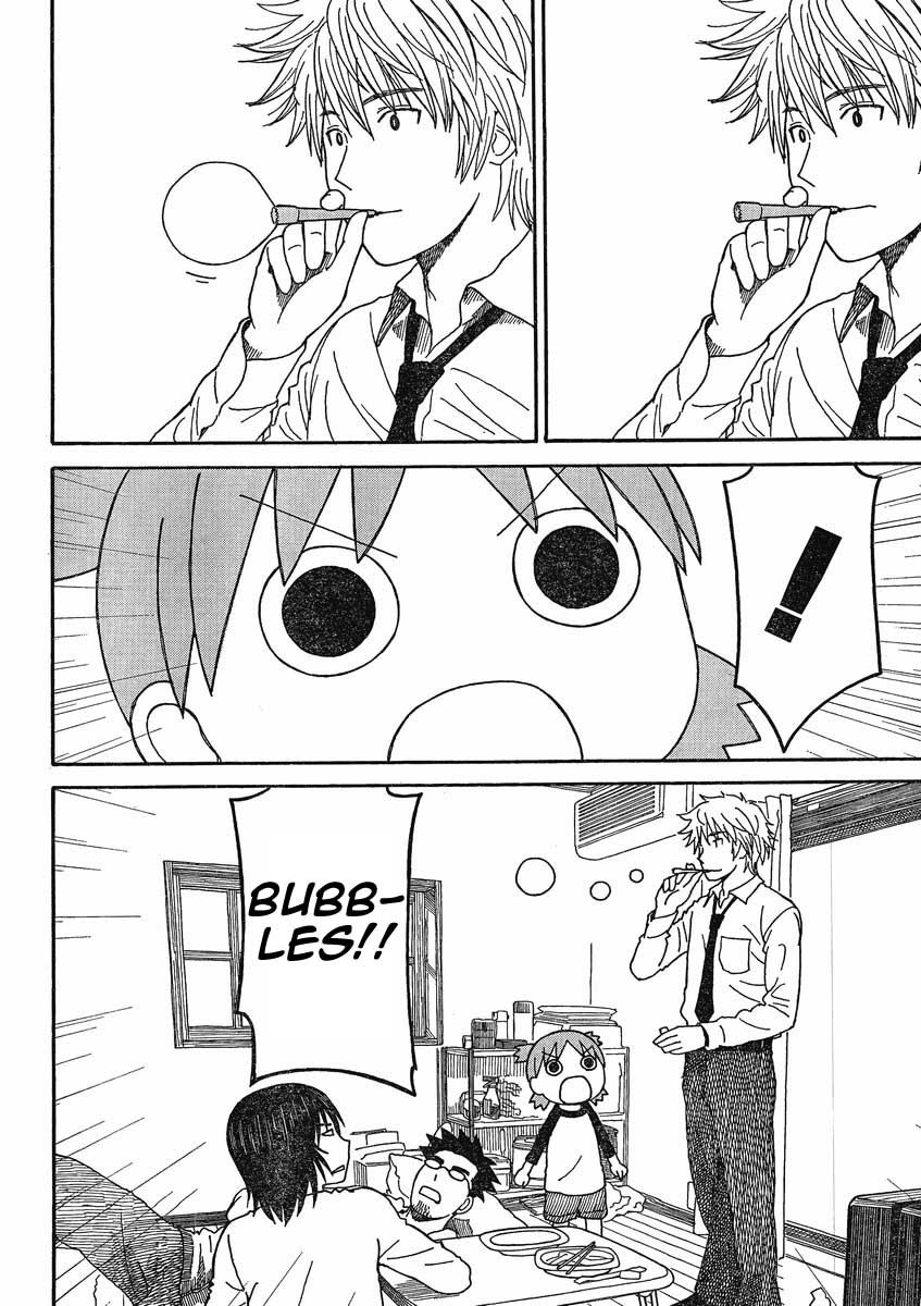 Yotsubato! Chapter 72 page 4 - Chapter 72: Yotsuba & Soap Bubbles