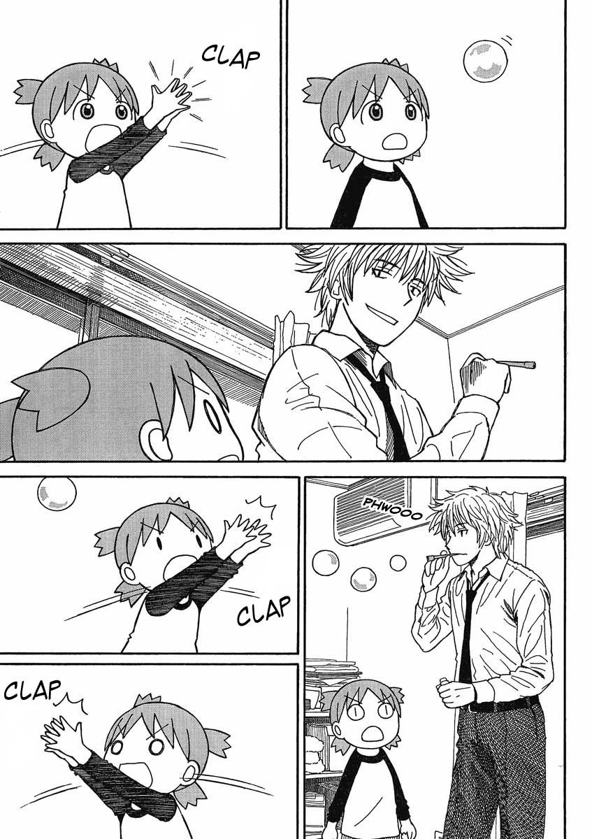 Yotsubato! Chapter 72 page 5 - Chapter 72: Yotsuba & Soap Bubbles
