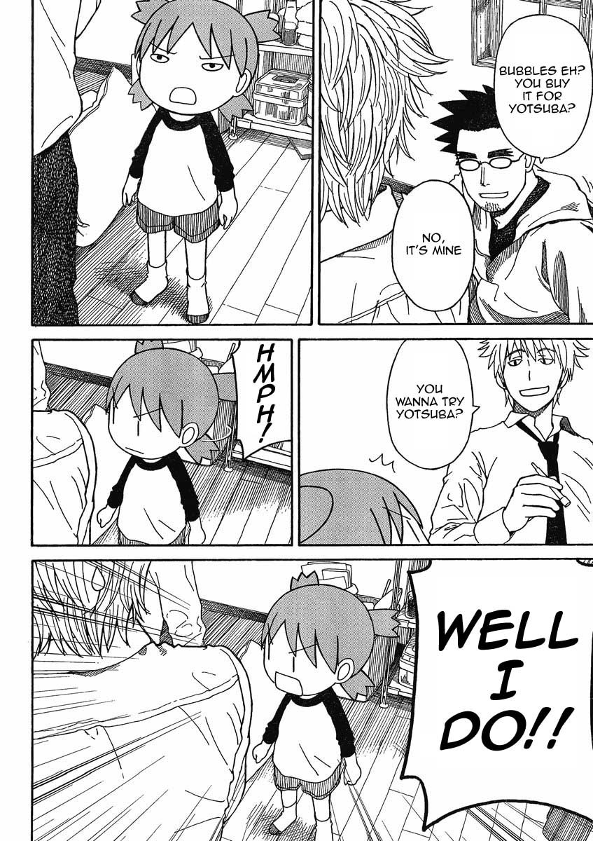 Yotsubato! Chapter 72 page 6 - Chapter 72: Yotsuba & Soap Bubbles