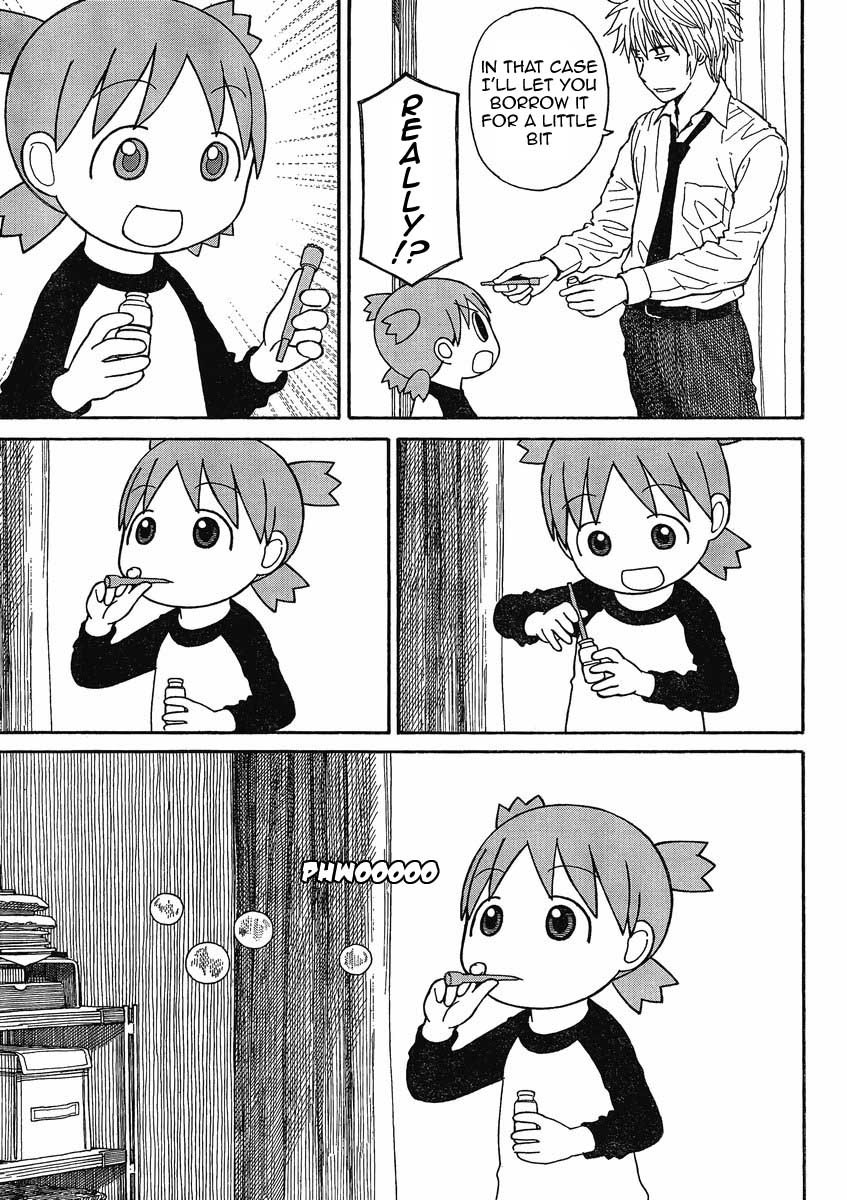 Yotsubato! Chapter 72 page 7 - Chapter 72: Yotsuba & Soap Bubbles