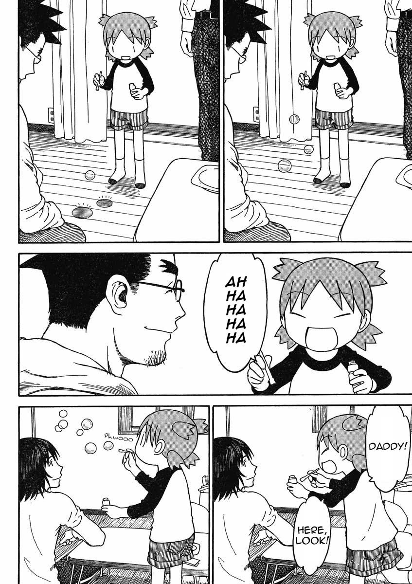 Yotsubato! Chapter 72 page 8 - Chapter 72: Yotsuba & Soap Bubbles
