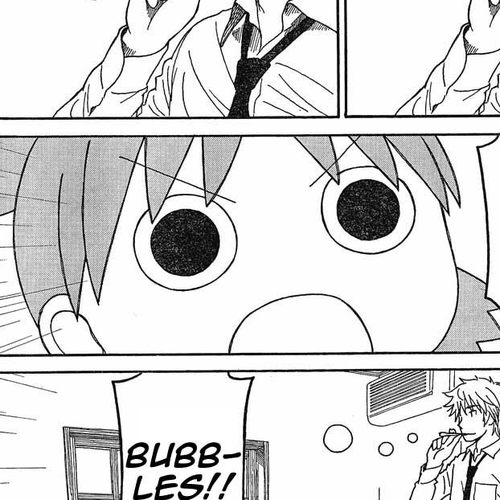 Yotsubato! Chapter 72: Yotsuba & Soap Bubbles cover
