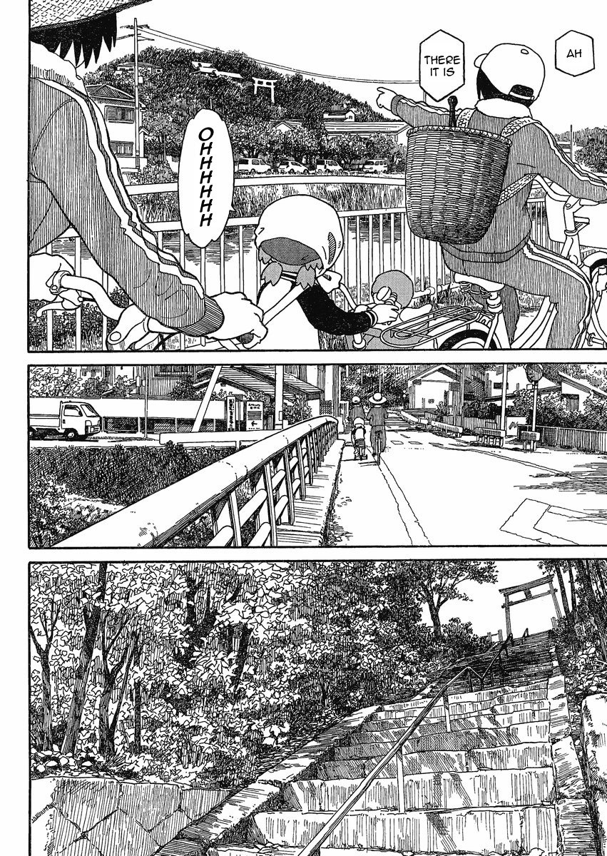Yotsubato! Chapter 73 page 10 - Chapter 73: Yotsuba & Harvest of Chestnuts