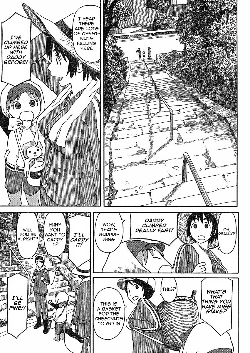 Yotsubato! Chapter 73 page 11 - Chapter 73: Yotsuba & Harvest of Chestnuts