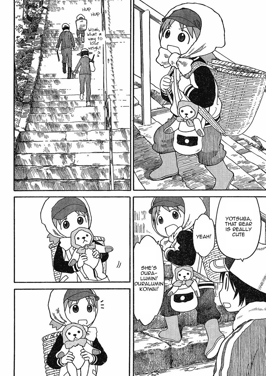 Yotsubato! Chapter 73 page 12 - Chapter 73: Yotsuba & Harvest of Chestnuts