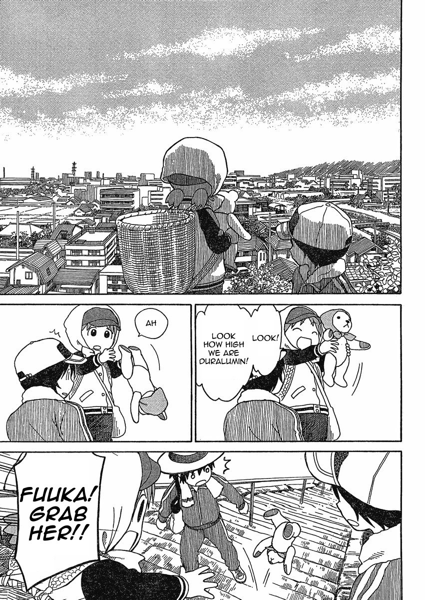 Yotsubato! Chapter 73 page 13 - Chapter 73: Yotsuba & Harvest of Chestnuts