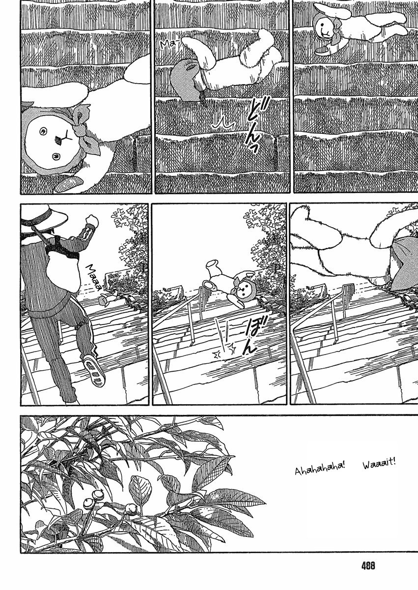 Yotsubato! Chapter 73 page 14 - Chapter 73: Yotsuba & Harvest of Chestnuts