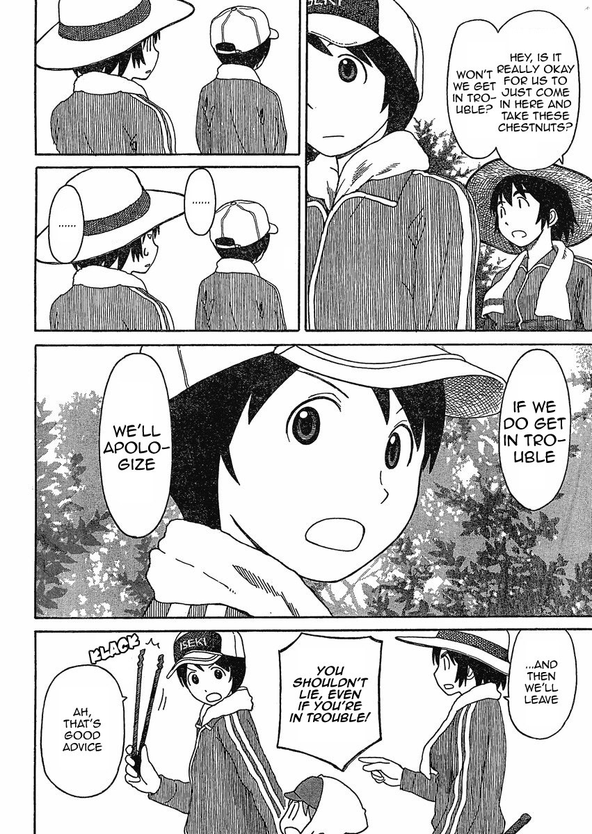 Yotsubato! Chapter 73 page 16 - Chapter 73: Yotsuba & Harvest of Chestnuts