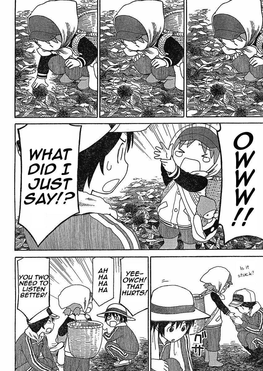 Yotsubato! Chapter 73 page 18 - Chapter 73: Yotsuba & Harvest of Chestnuts