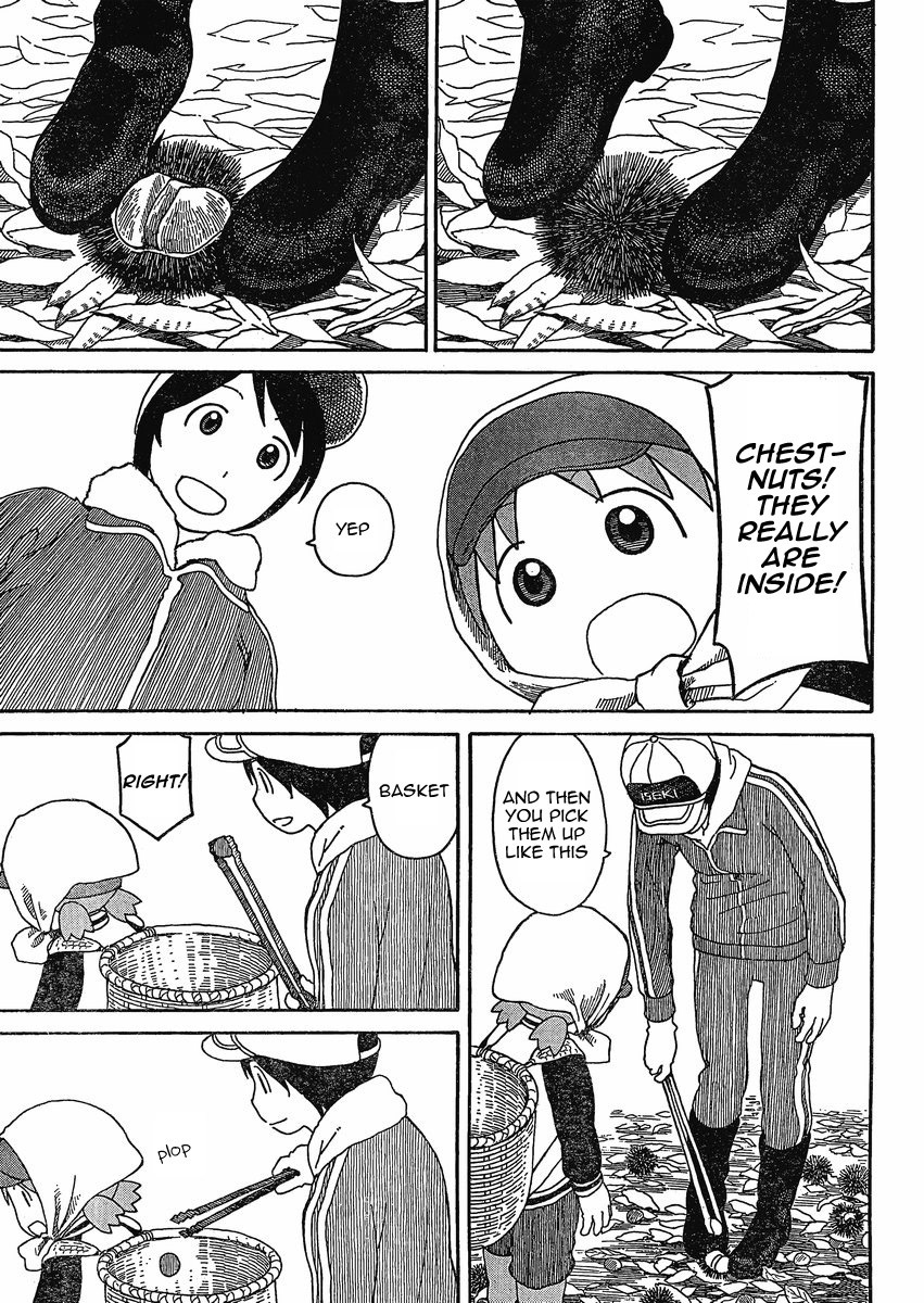 Yotsubato! Chapter 73 page 19 - Chapter 73: Yotsuba & Harvest of Chestnuts