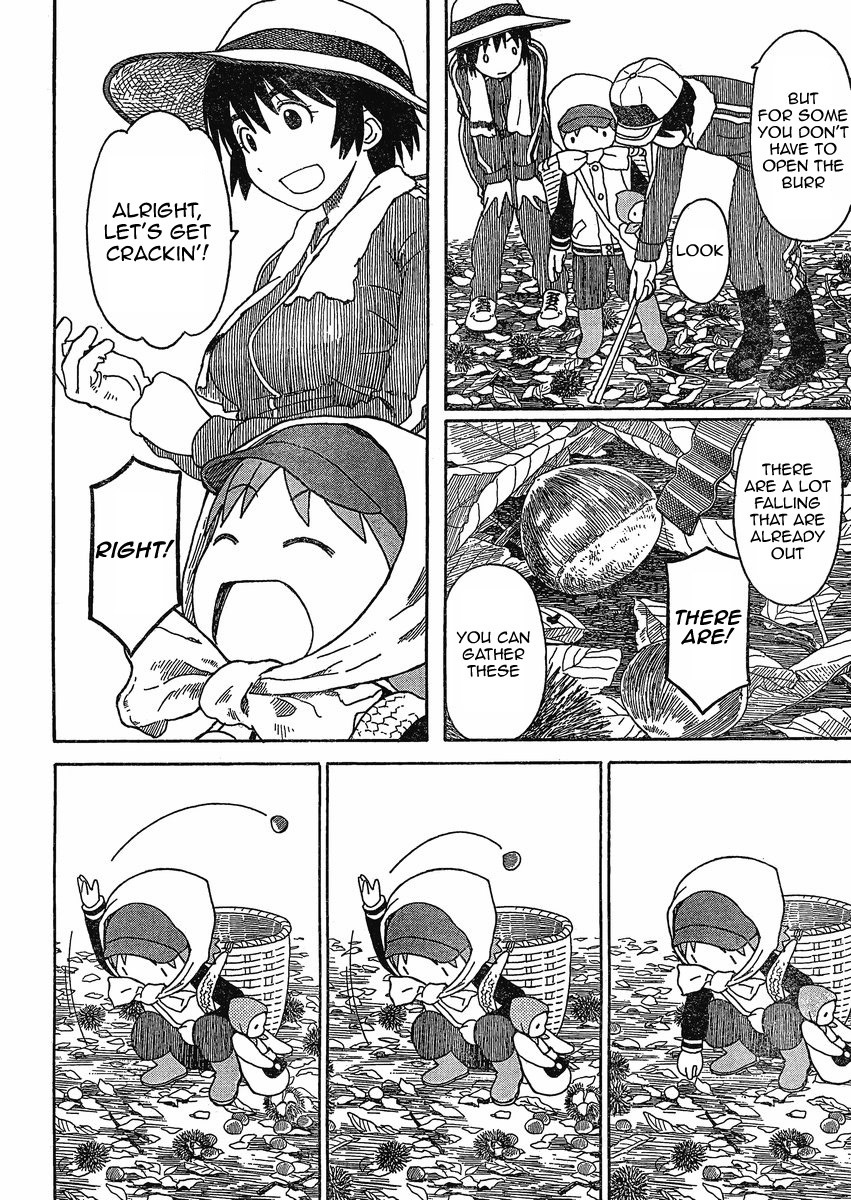 Yotsubato! Chapter 73 page 20 - Chapter 73: Yotsuba & Harvest of Chestnuts