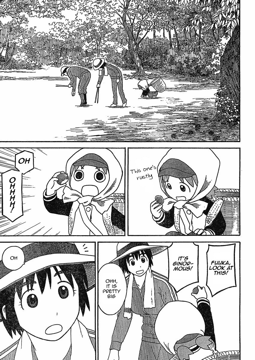 Yotsubato! Chapter 73 page 21 - Chapter 73: Yotsuba & Harvest of Chestnuts