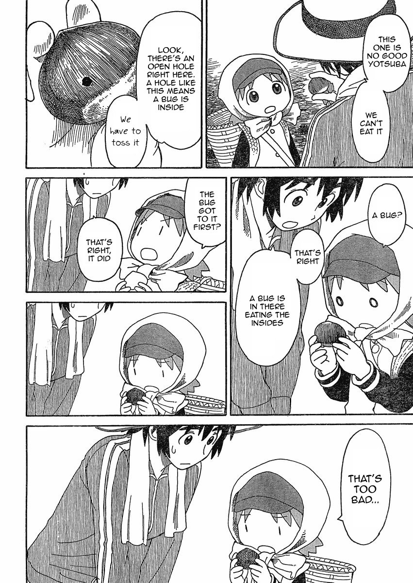 Yotsubato! Chapter 73 page 22 - Chapter 73: Yotsuba & Harvest of Chestnuts