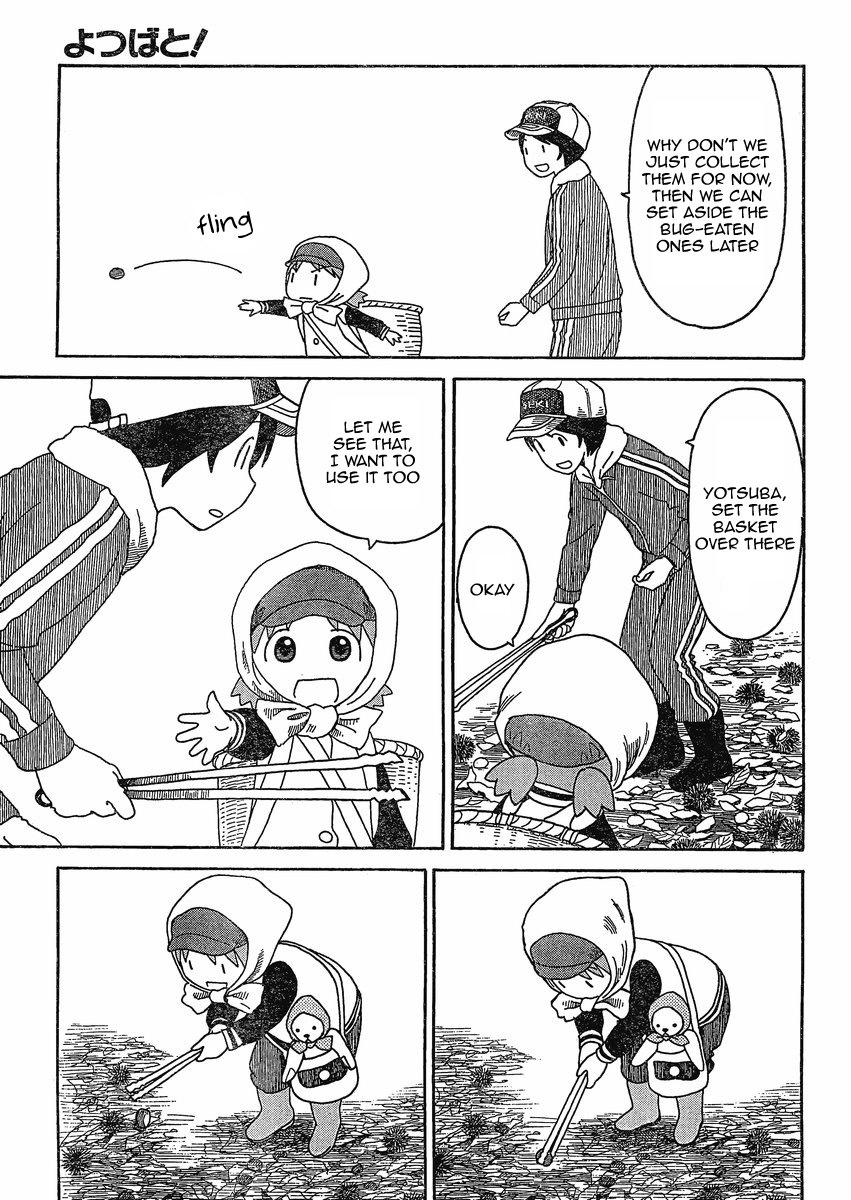 Yotsubato! Chapter 73 page 23 - Chapter 73: Yotsuba & Harvest of Chestnuts