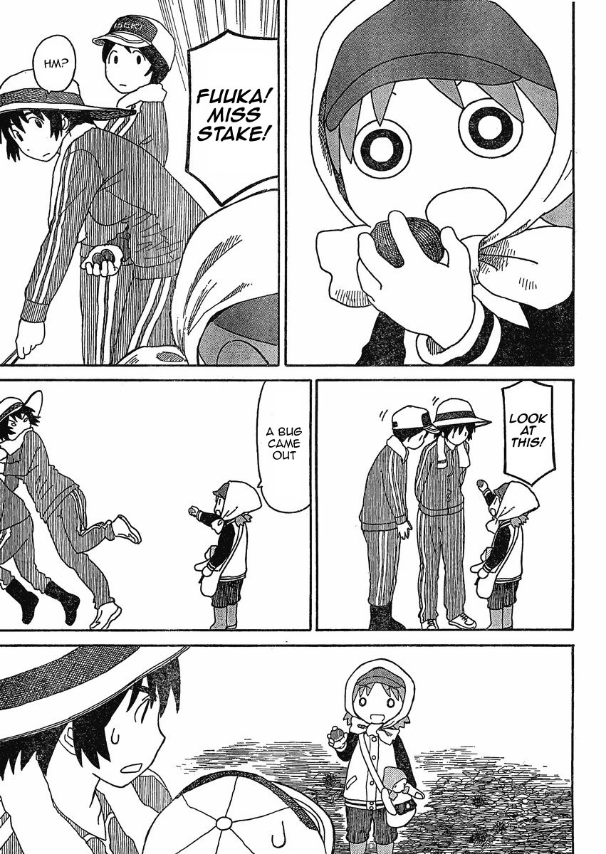 Yotsubato! Chapter 73 page 25 - Chapter 73: Yotsuba & Harvest of Chestnuts