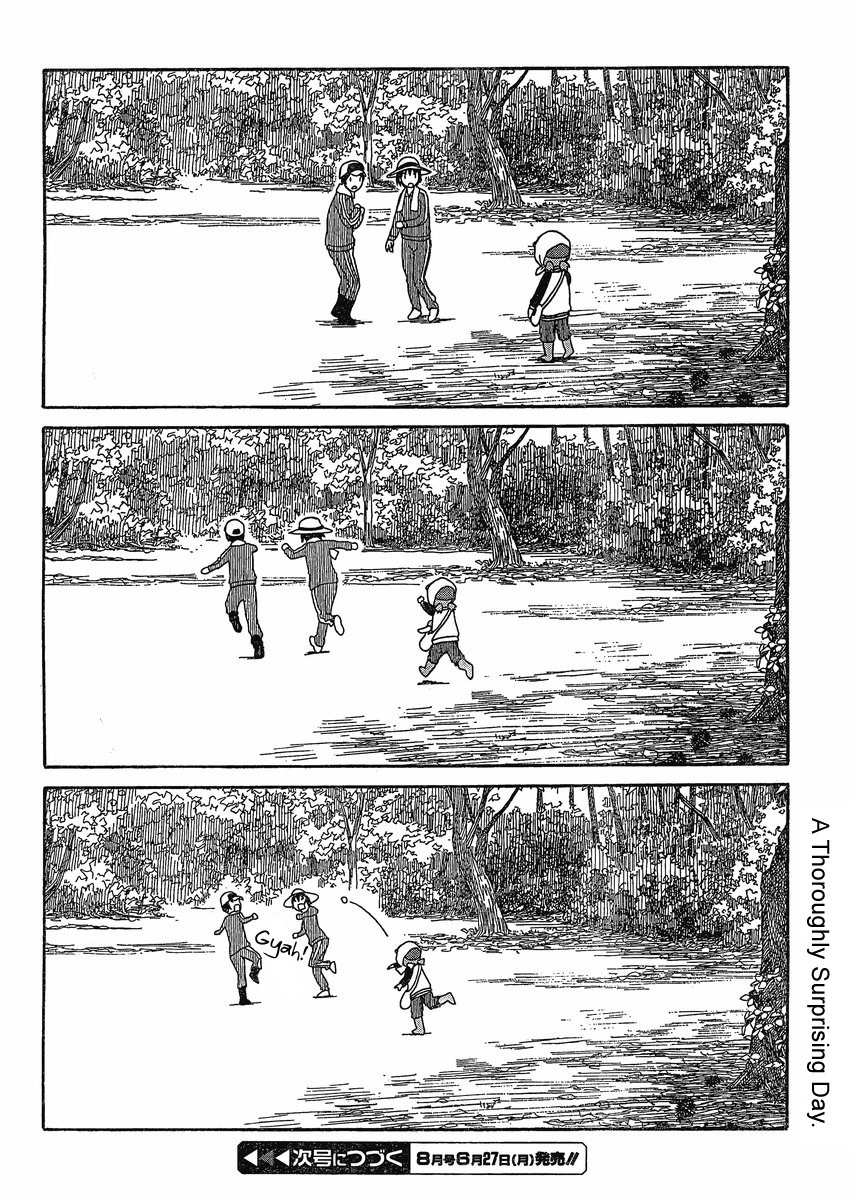 Yotsubato! Chapter 73 page 26 - Chapter 73: Yotsuba & Harvest of Chestnuts