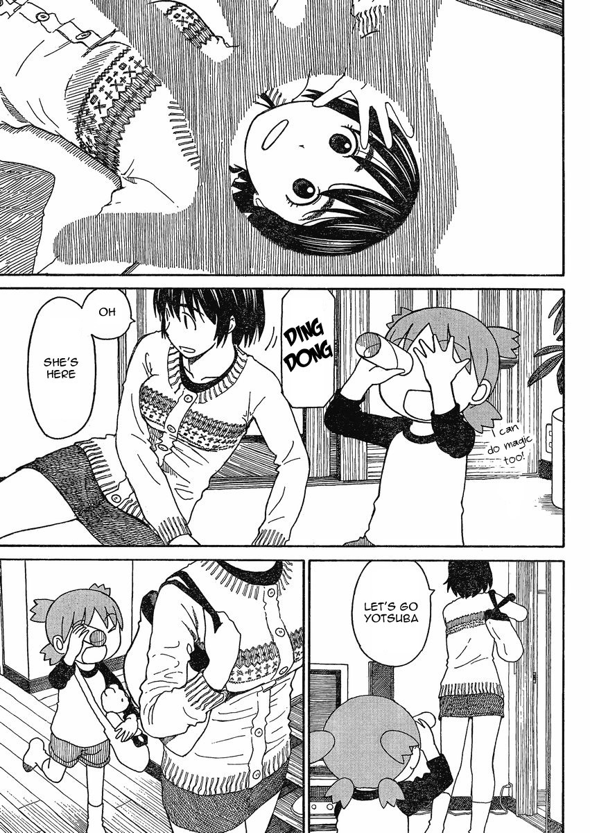 Yotsubato! Chapter 73 page 3 - Chapter 73: Yotsuba & Harvest of Chestnuts
