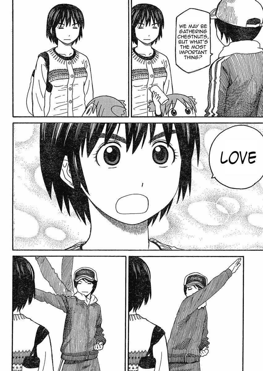 Yotsubato! Chapter 73 page 6 - Chapter 73: Yotsuba & Harvest of Chestnuts