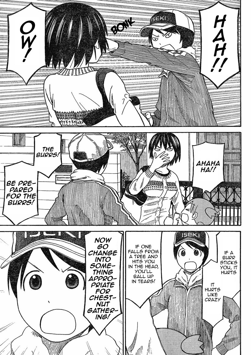 Yotsubato! Chapter 73 page 7 - Chapter 73: Yotsuba & Harvest of Chestnuts