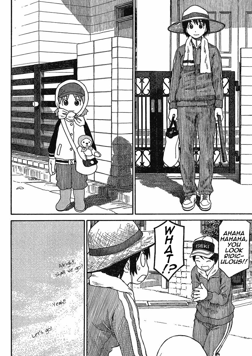 Yotsubato! Chapter 73 page 8 - Chapter 73: Yotsuba & Harvest of Chestnuts