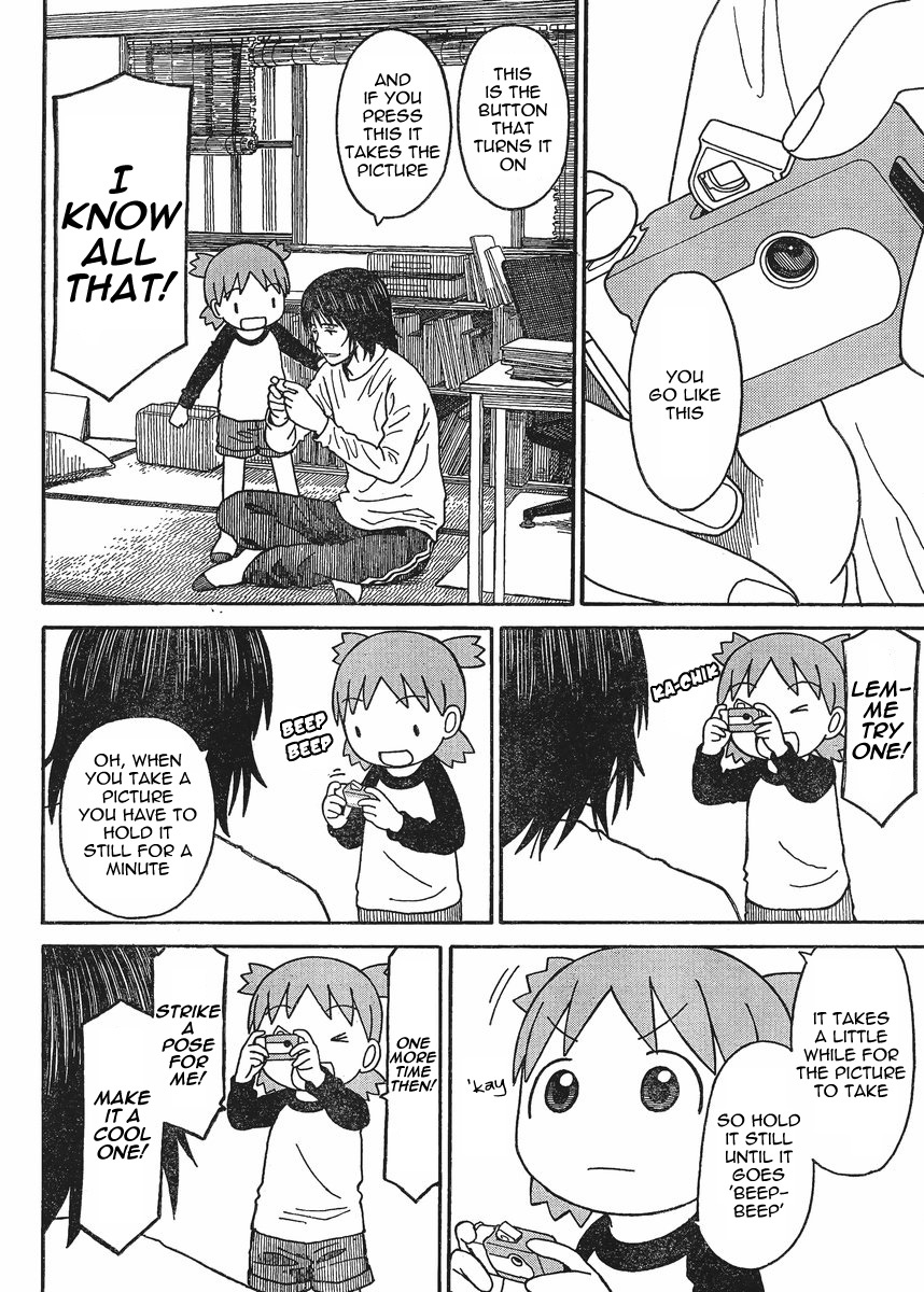 Yotsubato! Chapter 74 page 10 - Chapter 74: Yotsuba & Cameras