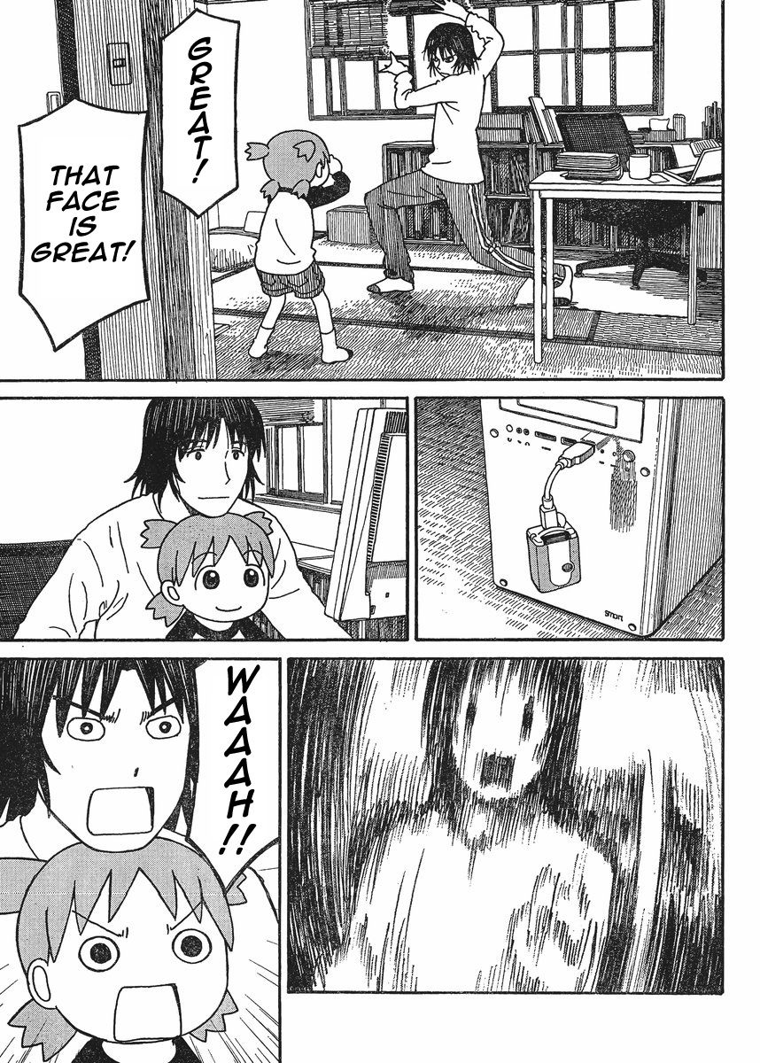Yotsubato! Chapter 74 page 11 - Chapter 74: Yotsuba & Cameras