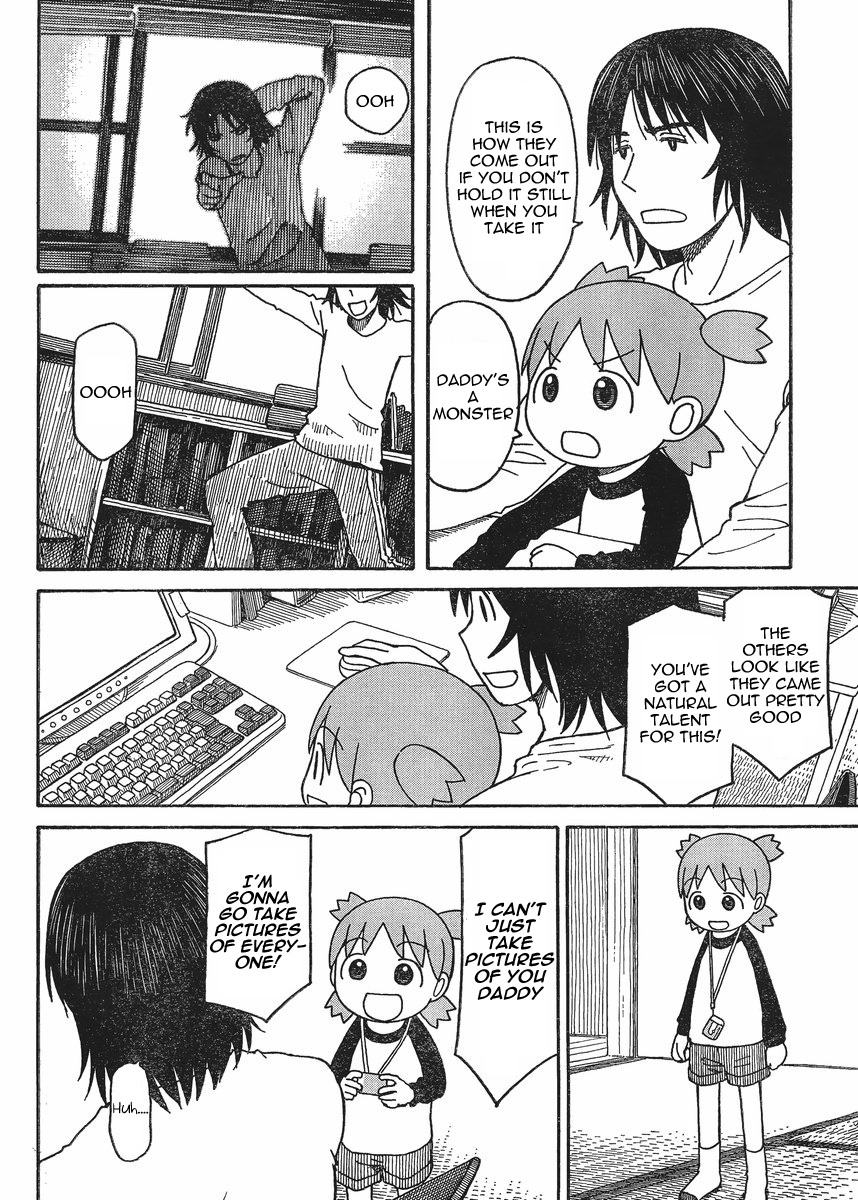 Yotsubato! Chapter 74 page 12 - Chapter 74: Yotsuba & Cameras