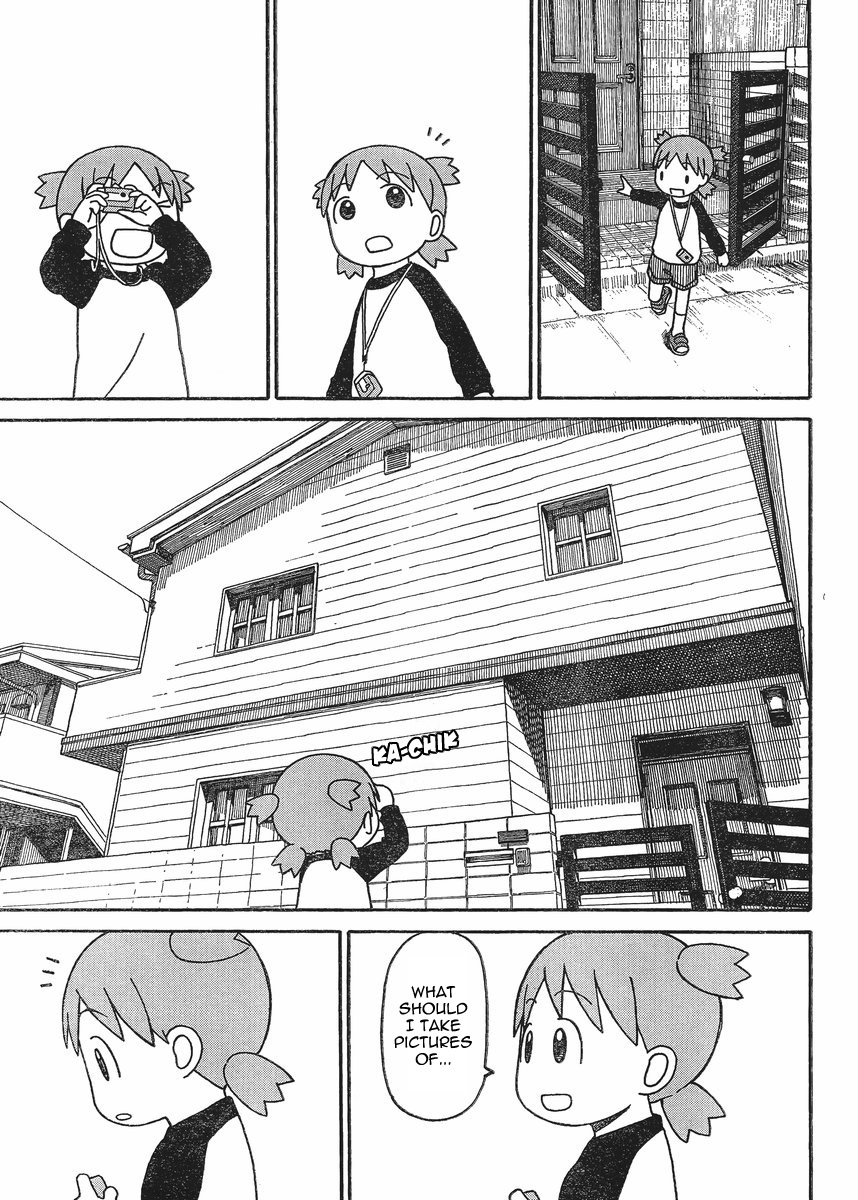 Yotsubato! Chapter 74 page 13 - Chapter 74: Yotsuba & Cameras