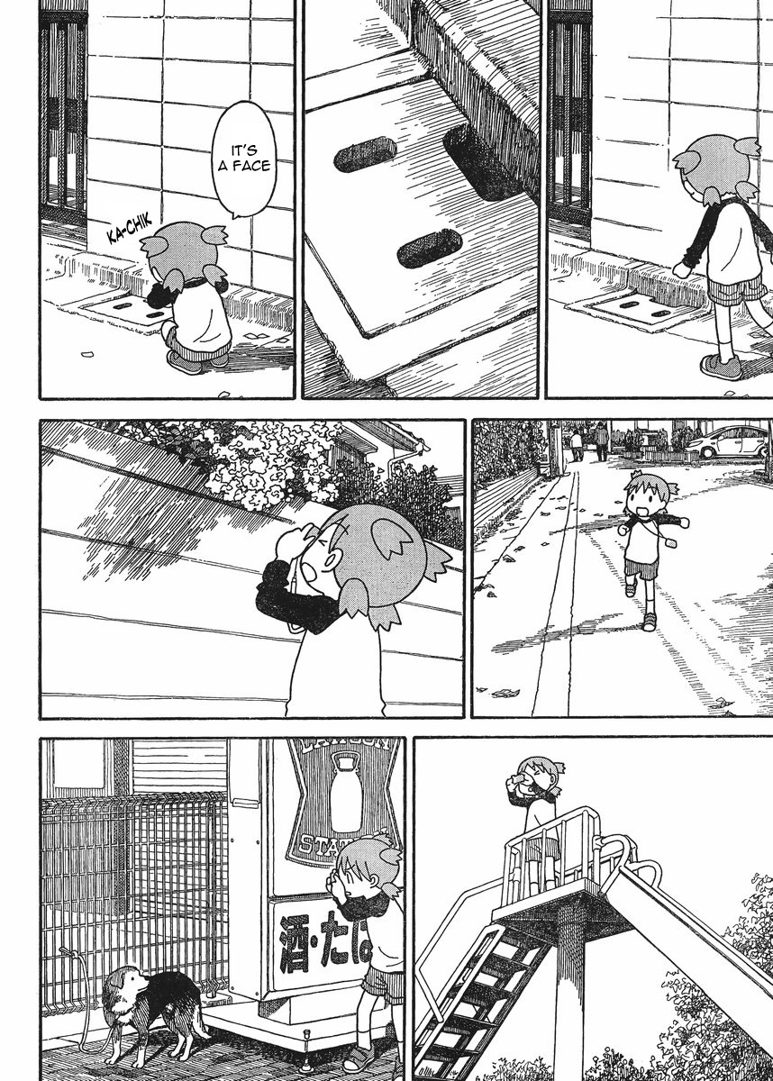 Yotsubato! Chapter 74 page 14 - Chapter 74: Yotsuba & Cameras