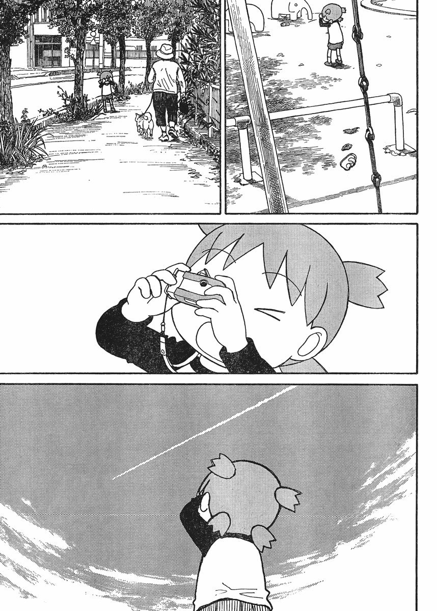 Yotsubato! Chapter 74 page 15 - Chapter 74: Yotsuba & Cameras
