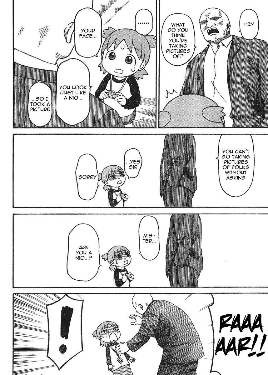 Yotsubato! Chapter 74 page 18 - Chapter 74: Yotsuba & Cameras