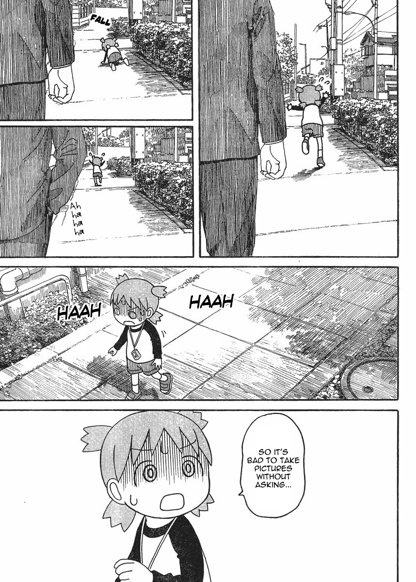 Yotsubato! Chapter 74 page 19 - Chapter 74: Yotsuba & Cameras