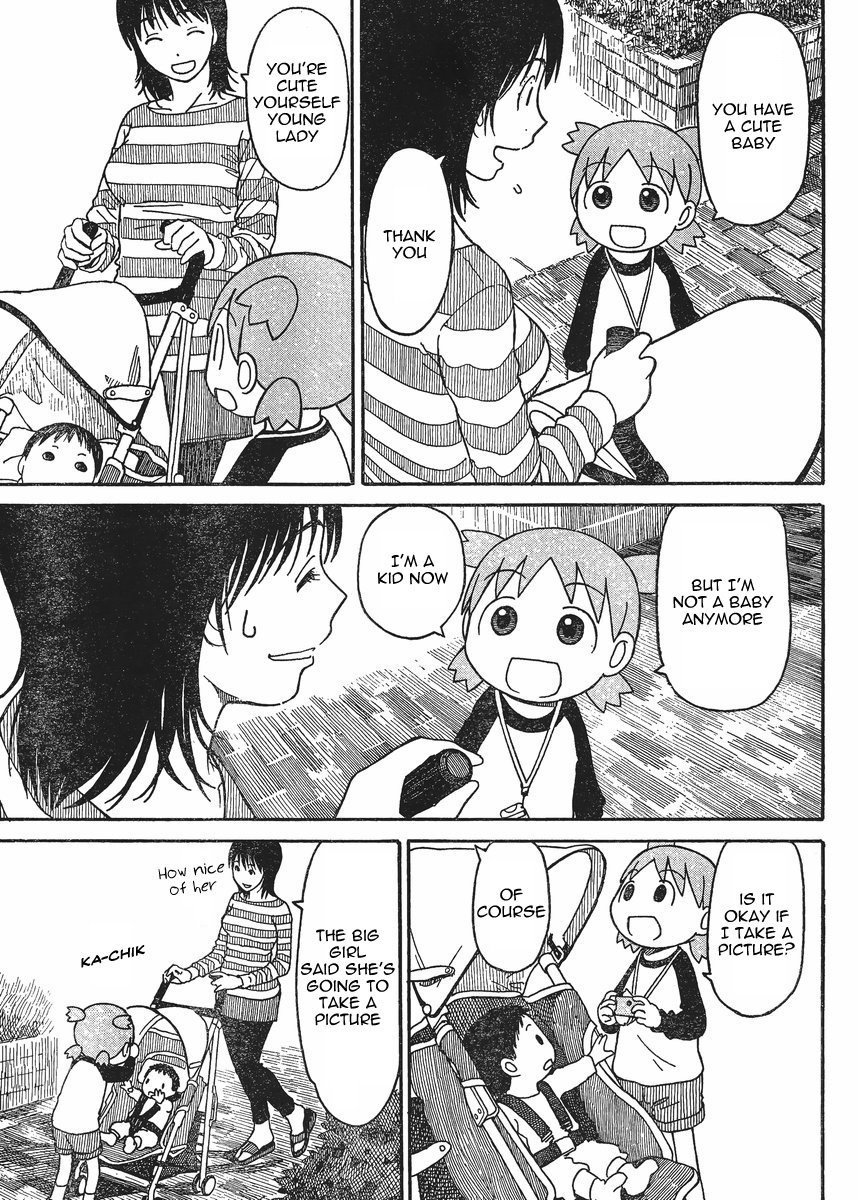 Yotsubato! Chapter 74 page 21 - Chapter 74: Yotsuba & Cameras
