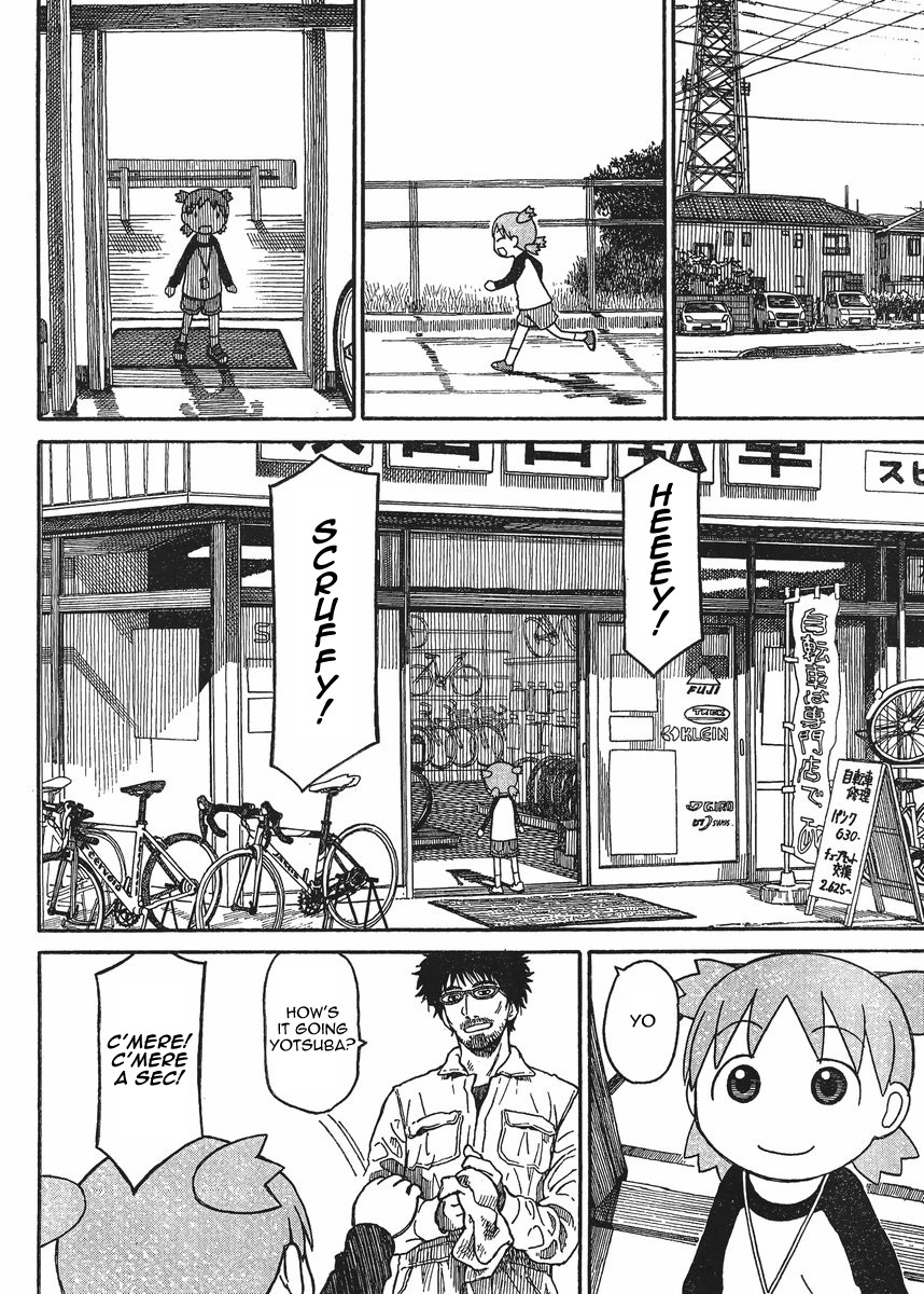 Yotsubato! Chapter 74 page 22 - Chapter 74: Yotsuba & Cameras
