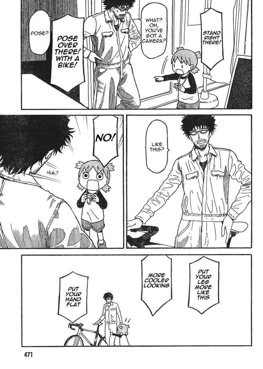 Yotsubato! Chapter 74 page 23 - Chapter 74: Yotsuba & Cameras